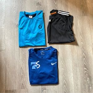 •Mens athletic shirt bundle•